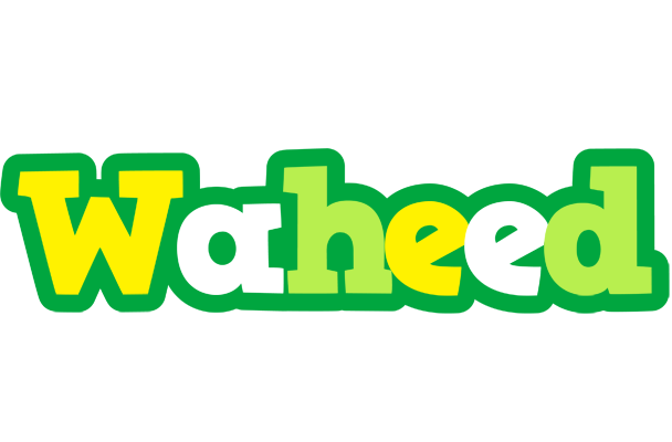 Waheed soccer logo