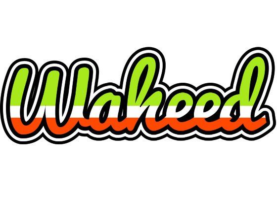 Waheed superfun logo