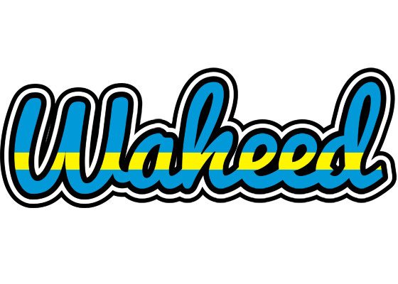 Waheed sweden logo
