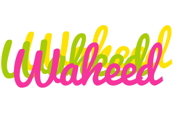 Waheed sweets logo