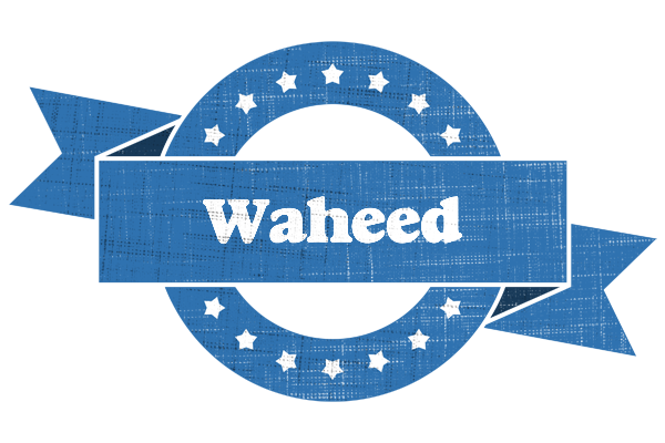 Waheed trust logo