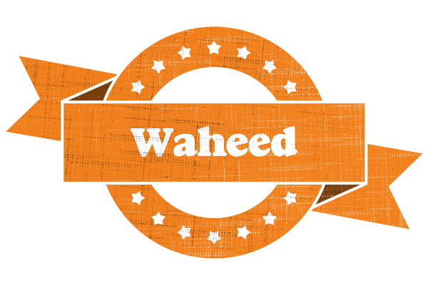 Waheed victory logo
