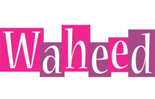 Waheed whine logo