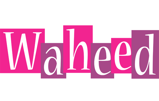Waheed whine logo