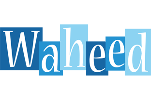 Waheed winter logo