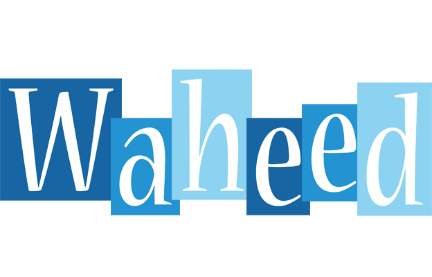 Waheed winter logo