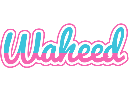 Waheed woman logo