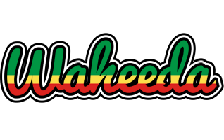 Waheeda african logo