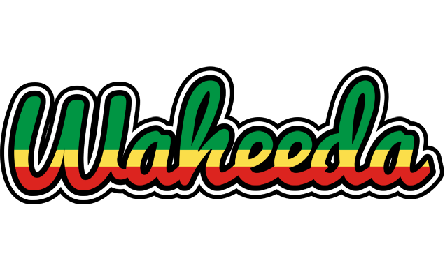 Waheeda african logo