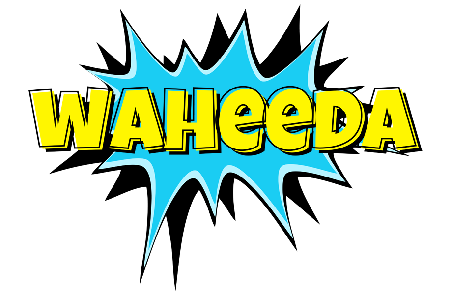 Waheeda amazing logo