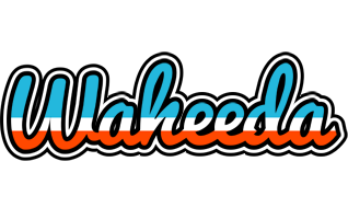 Waheeda america logo