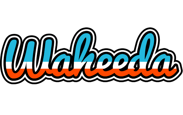 Waheeda america logo