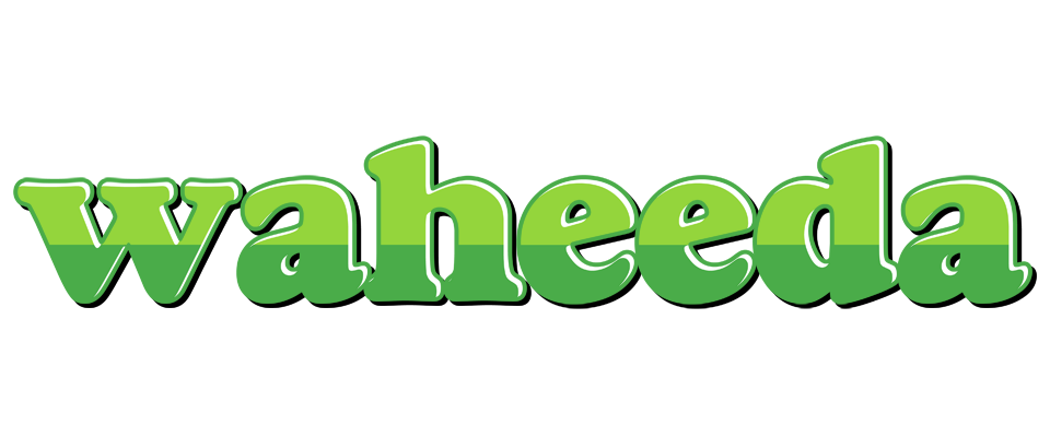 Waheeda apple logo