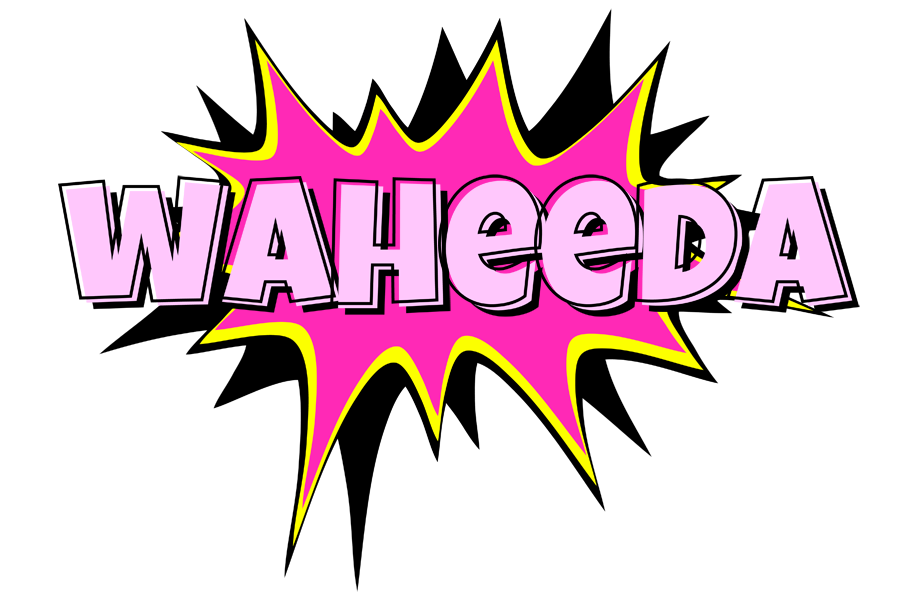 Waheeda badabing logo