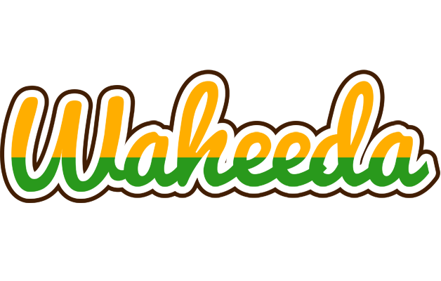 Waheeda banana logo