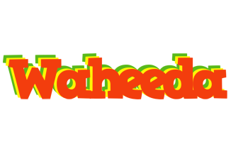 Waheeda bbq logo