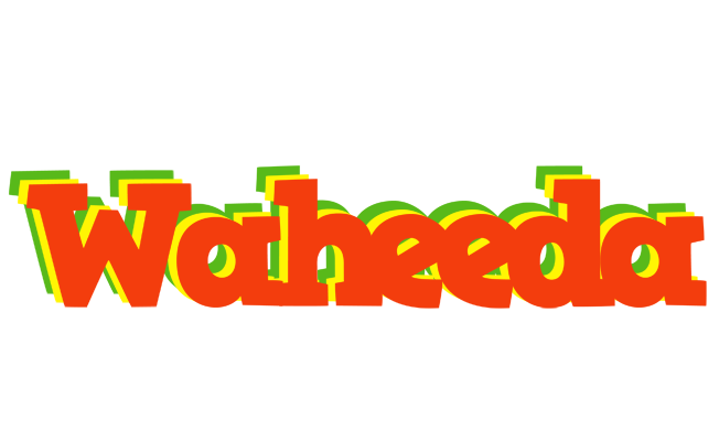 Waheeda bbq logo