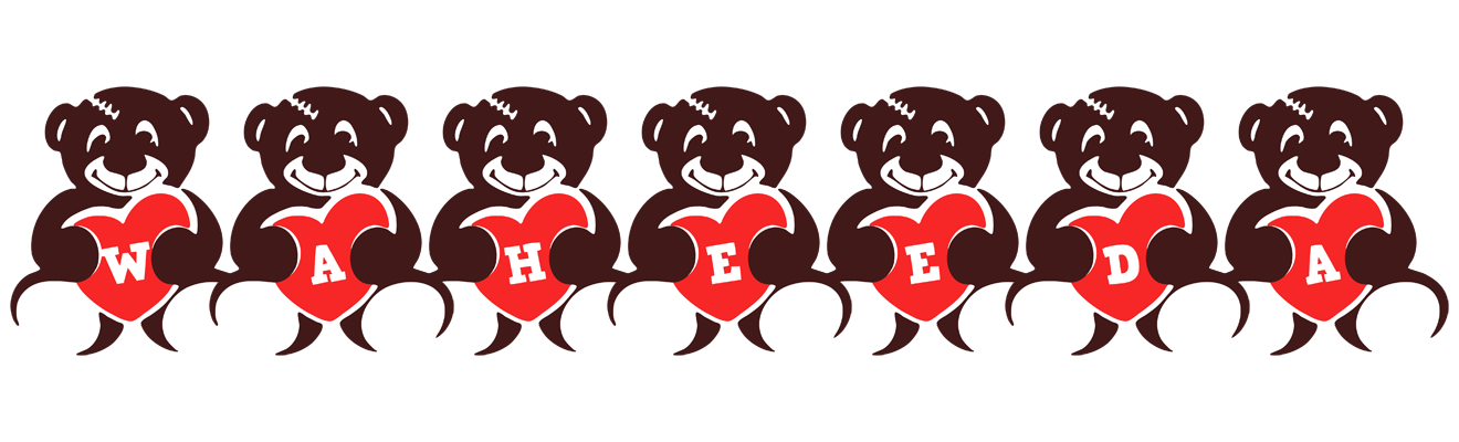 Waheeda bear logo
