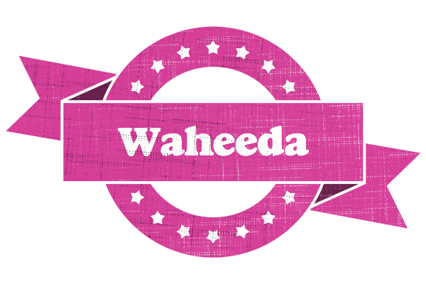 Waheeda beauty logo