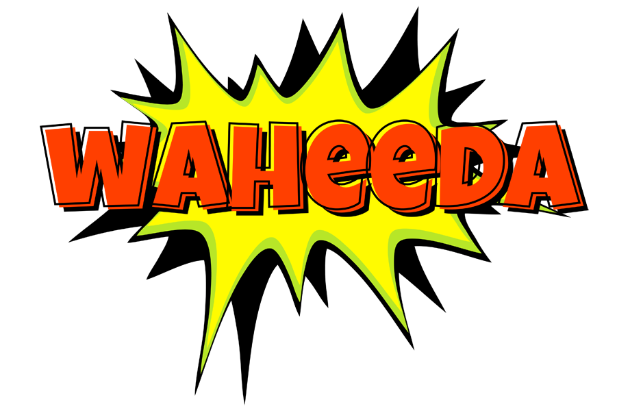 Waheeda bigfoot logo