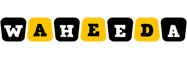 Waheeda boots logo