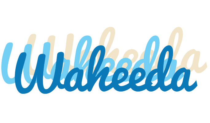 Waheeda breeze logo