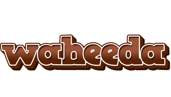 Waheeda brownie logo