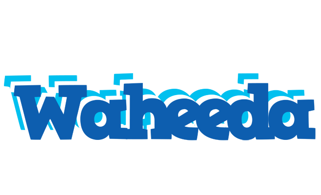 Waheeda business logo