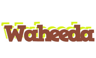 Waheeda caffeebar logo