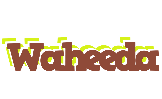 Waheeda caffeebar logo
