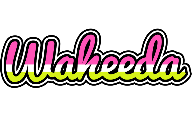 Waheeda candies logo
