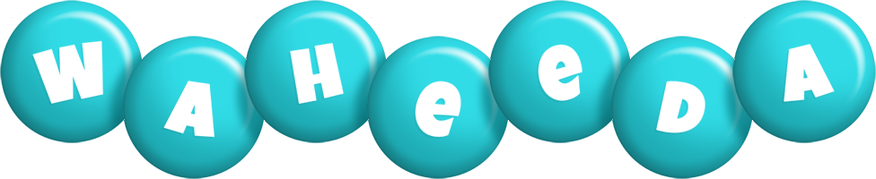 Waheeda candy-azur logo
