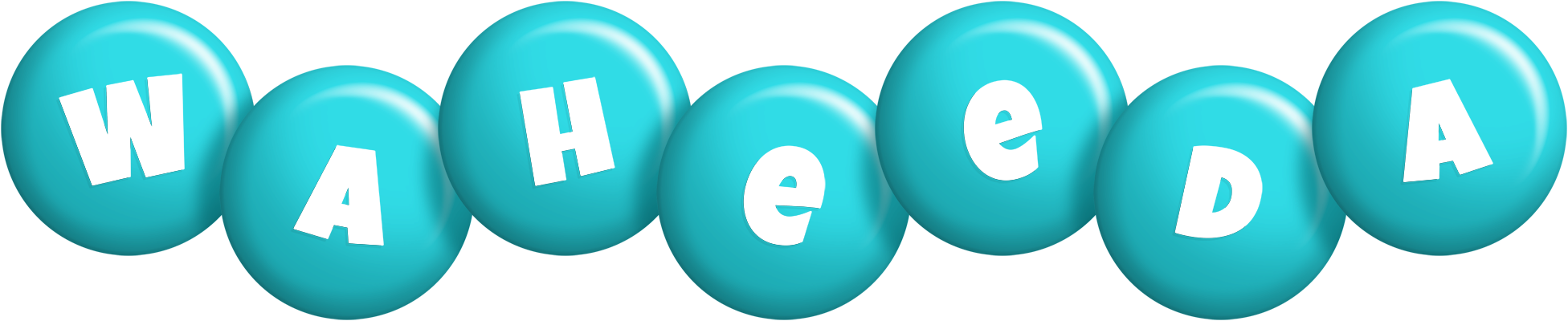 Waheeda candy-azur logo