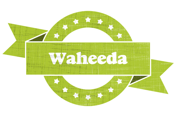 Waheeda change logo