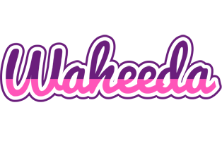 Waheeda cheerful logo