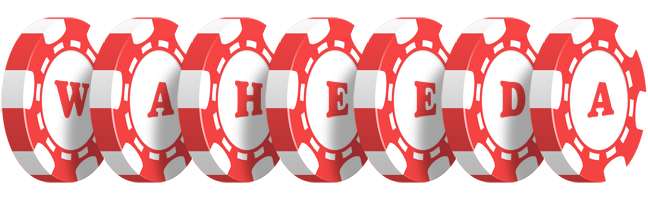 Waheeda chip logo