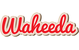 Waheeda chocolate logo