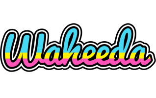 Waheeda circus logo