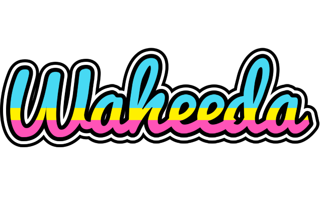 Waheeda circus logo