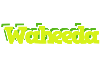 Waheeda citrus logo