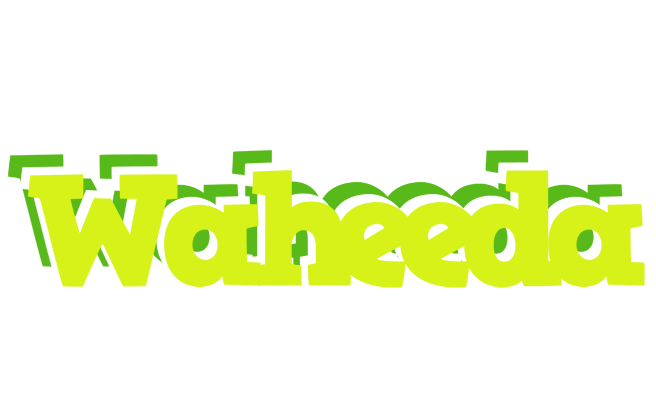 Waheeda citrus logo