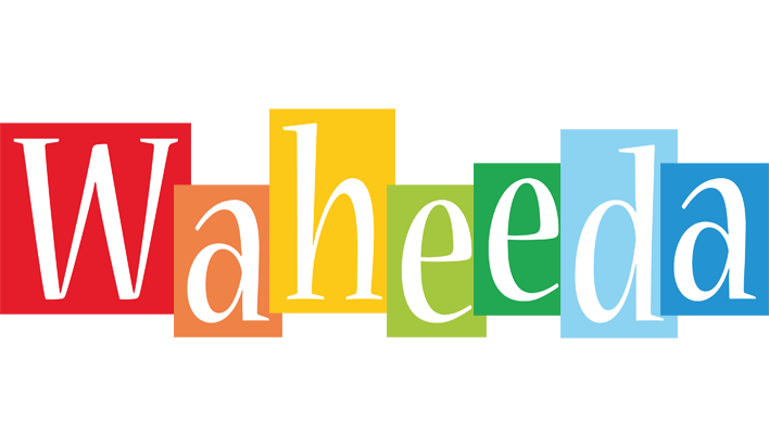 Waheeda colors logo