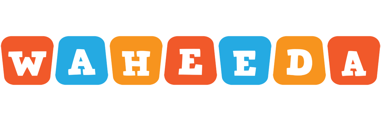 Waheeda comics logo