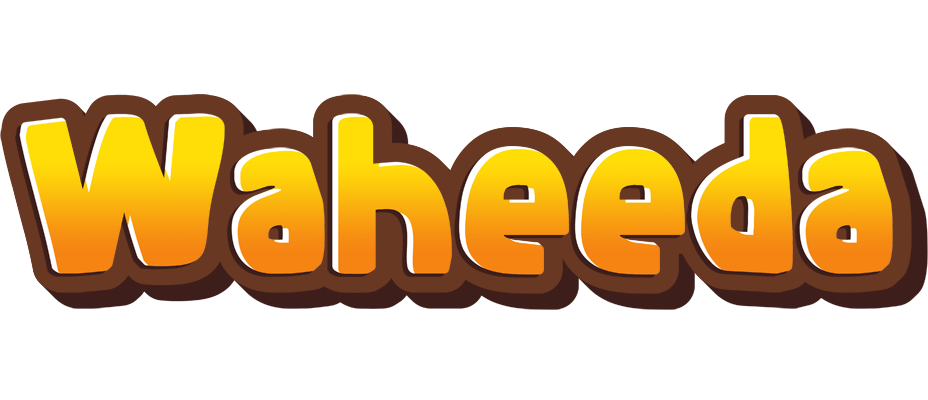 Waheeda cookies logo