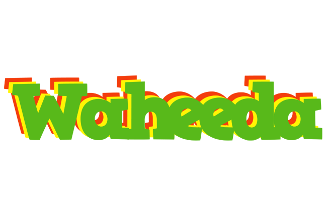 Waheeda crocodile logo