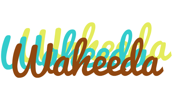 Waheeda cupcake logo