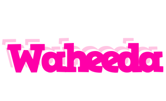 Waheeda dancing logo