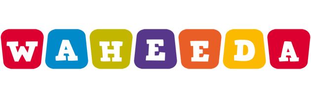 Waheeda daycare logo