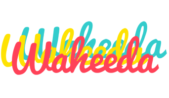 Waheeda disco logo