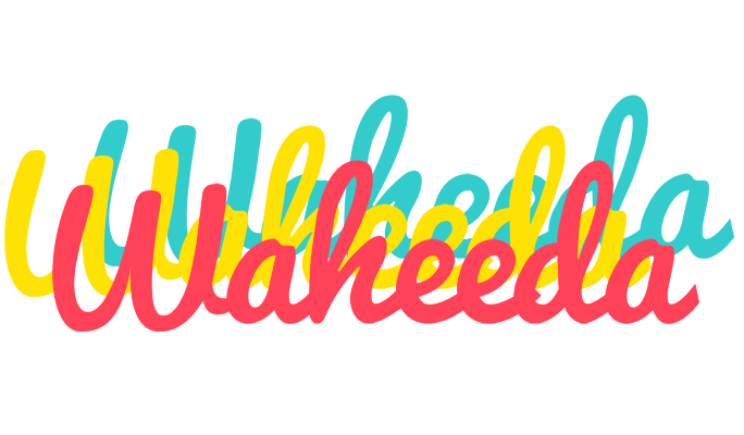 Waheeda disco logo